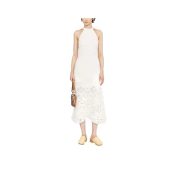 Maje Sleeveless Dresses Women's White