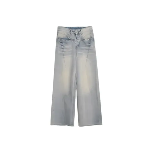 SCCREBEL OFFICIAL Jeans Women's Light Blue