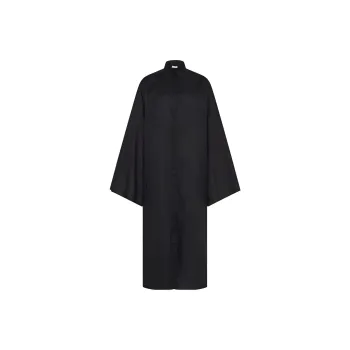 THE ROW Long-Sleeved Dresses Women's Black