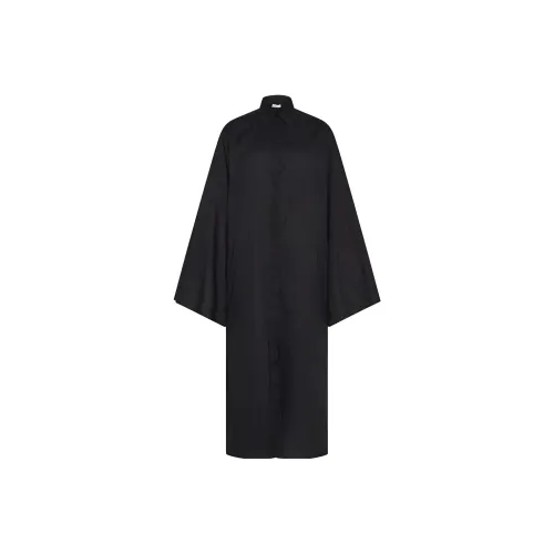 THE ROW Long-Sleeved Dresses Women's Black