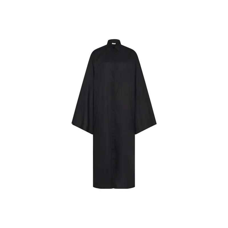 THE ROW Long-Sleeved Dresses Women's Black-0