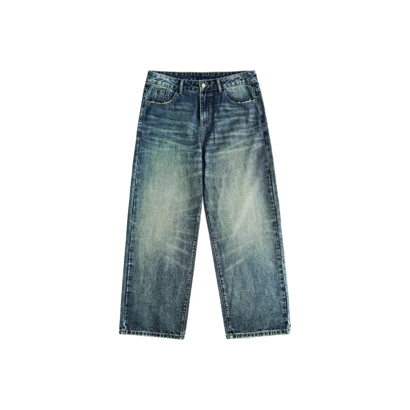 BLUELANDINC Jeans Women's Vintage Blue-0