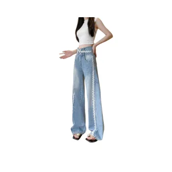 ABBY GODDESS Jeans Women's Light Blue