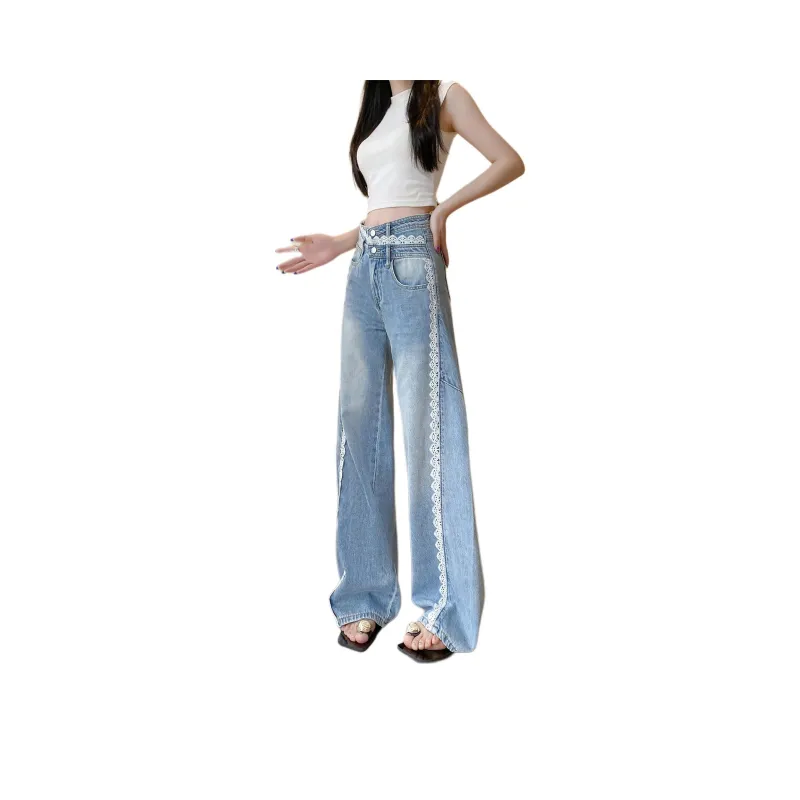 ABBY GODDESS Jeans Women's Light Blue-0