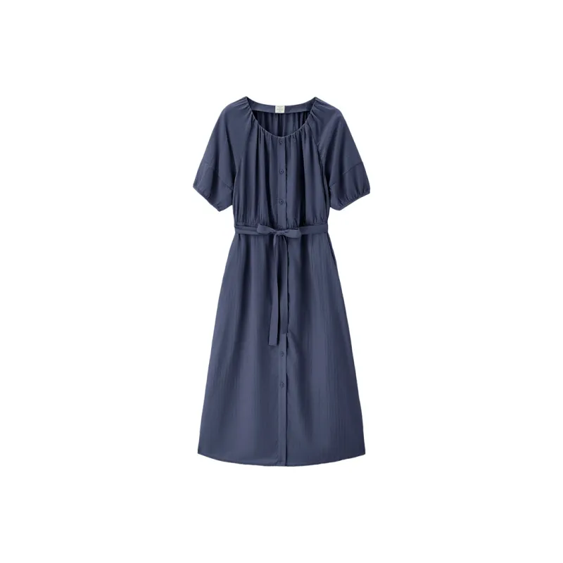 UNIQLO Short Sleeved Dress Women's-0