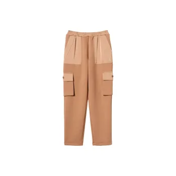 Twinset Scuba jersey Cargo Trousers