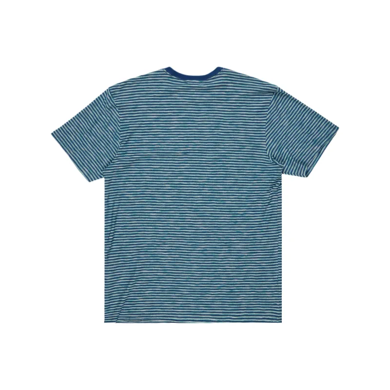 Quiksilver Kentin T Shirt Men's Blue Green-1