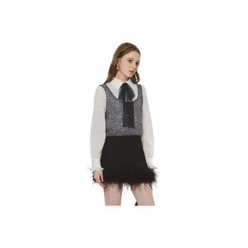 AIVEI Shirt Matching Set Women's White