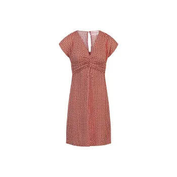 Rouje CHRISTELLE DRESS Short Sleeved Dresses Women's Yoshi Natural