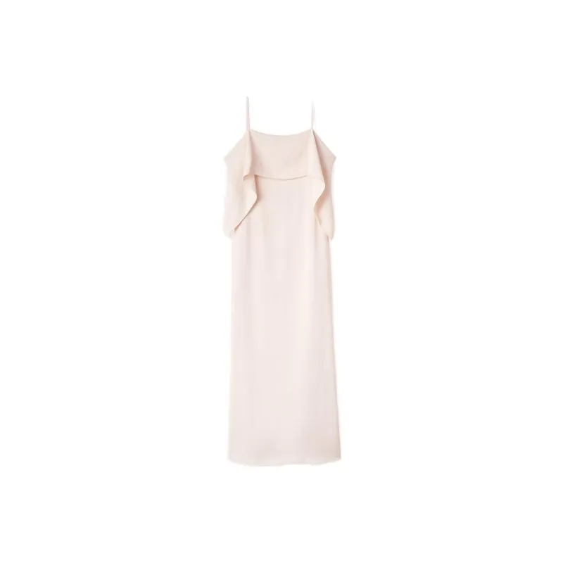 TOTEME Slip Dresses Women's Blush Color-0
