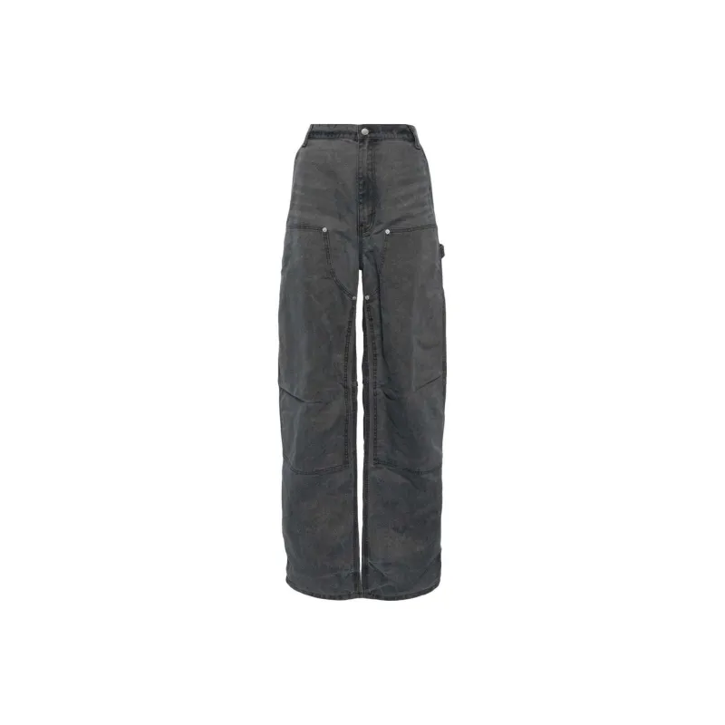 Alexander Wang Mid rise Wide leg Jeans-0