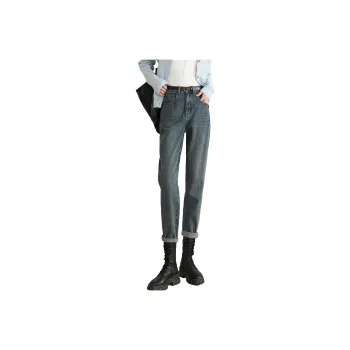 LOUISY AO Jeans Women's Gray Blue