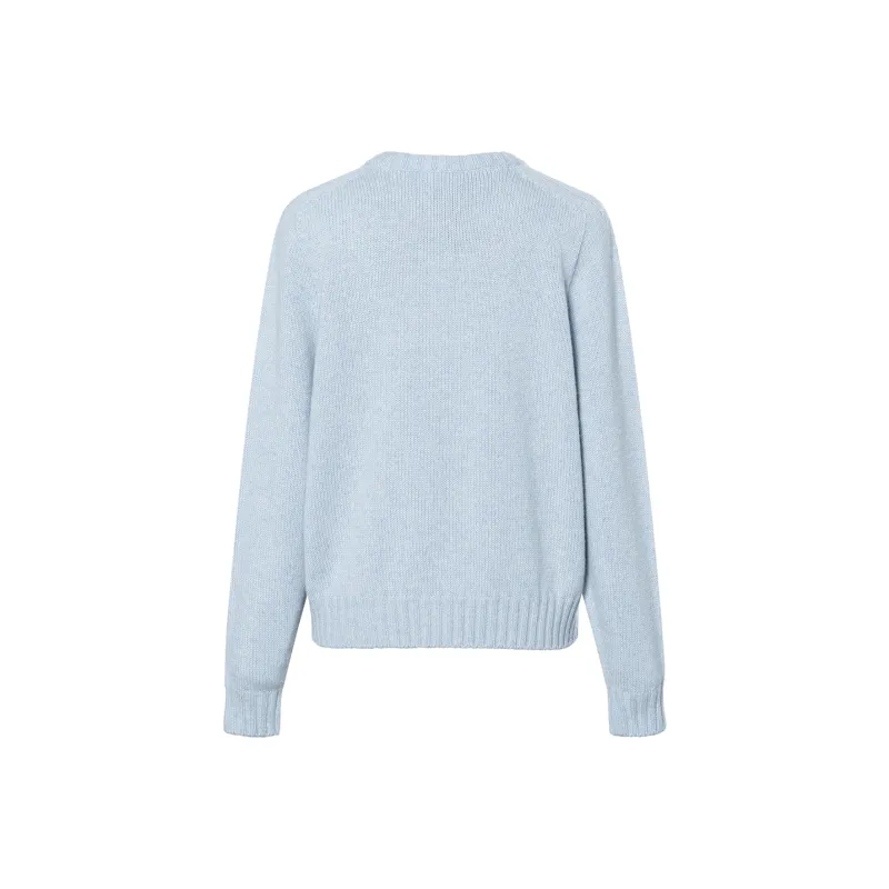 CELINE Loose Fit Sweater Women's Blue-1