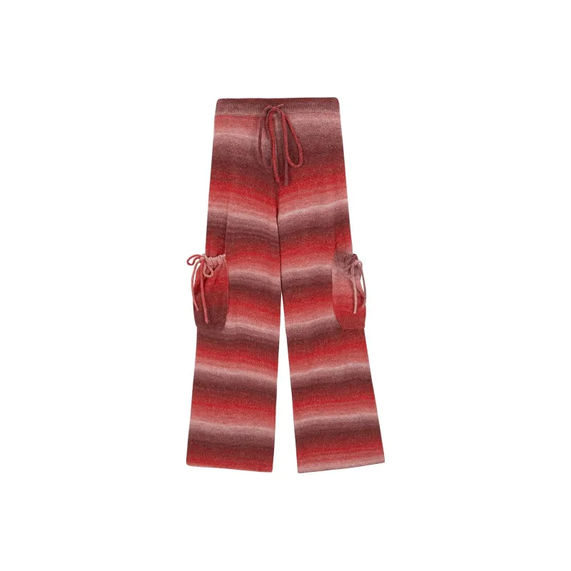 PISCESS Cargo Pants Women's Red-0