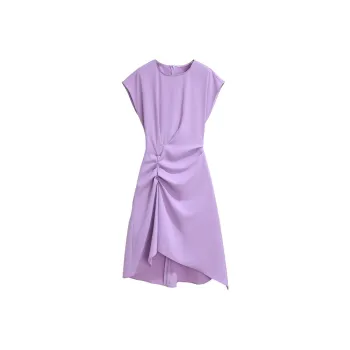 Silky Queen Sleeveless Dress Women's