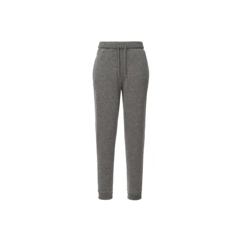 Onitsuka Tiger Knitted Sweatpants Women's Heather Gray