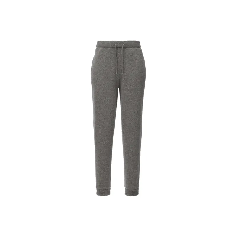 Onitsuka Tiger Knitted Sweatpants Women's Heather Gray-0