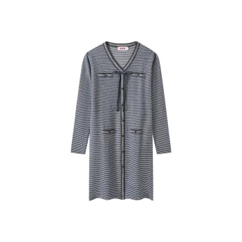 H YXIANG Long Sleeved Dresses Women's