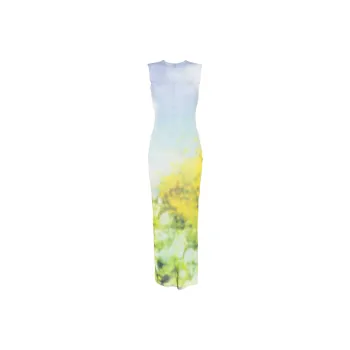 Acne Studios SS24 Sleeveless Dress Women's Yellow