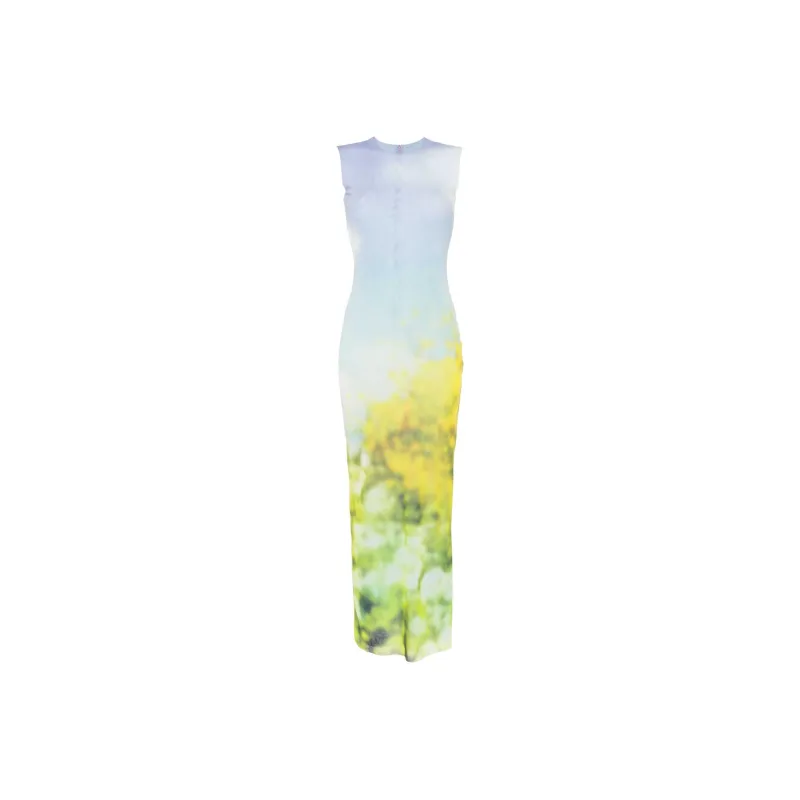 Acne Studios SS24 Sleeveless Dress Women's Yellow-0