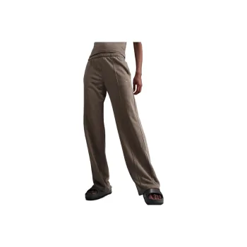 Nike Sportswear Chill Terry Women's Mid Rise French Terry Open Hem Sweatpants