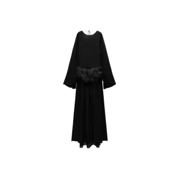 ZARA Long Sleeved Dresses Women's Black