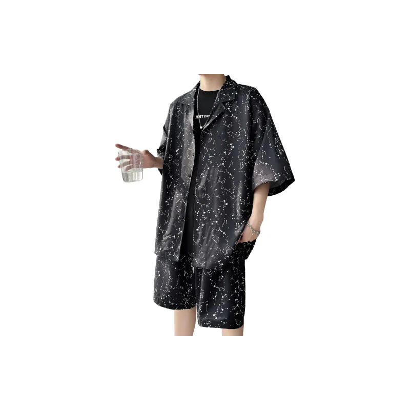 ZWWWZ Shirt Matching Set . Unisex-0