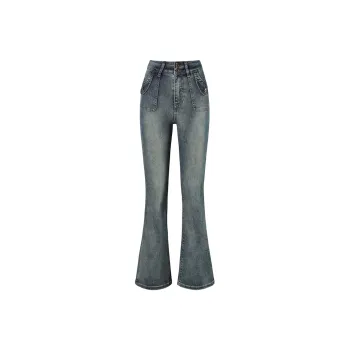 Wen Shan Jeans Women's Vintage Blue