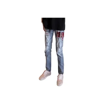 FA2LO Jeans Unisex Blue