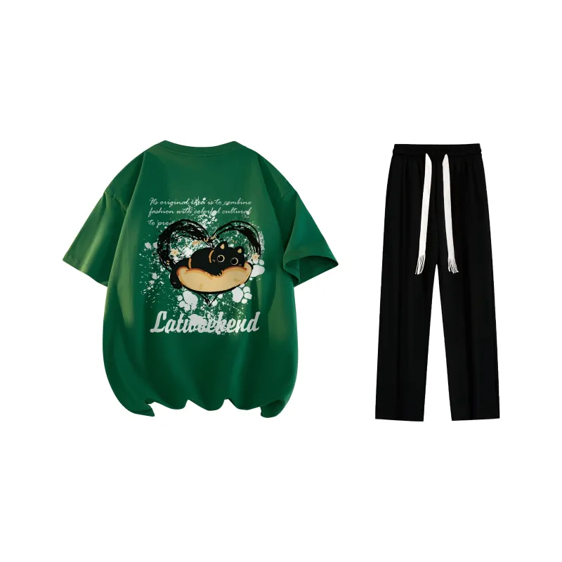 LA'T.WEEKEND Casual Sportswear Unisex-20