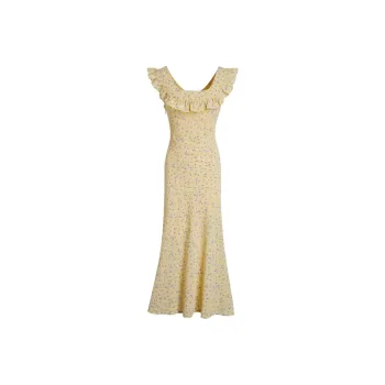 Local Gal Sleeveless Dress Women's Yellow