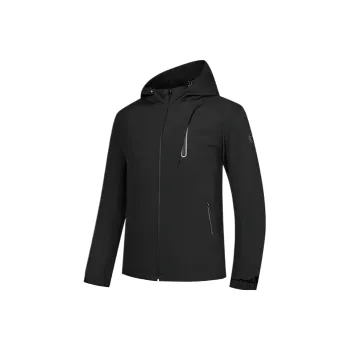 QIAODAN Jackets & Coats Men's Black