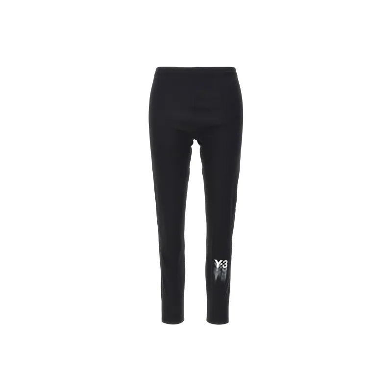 Y 3 Leggings Women's Black-0