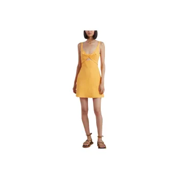 BEC+BRIDGE Nala One shoulder Midi Dress