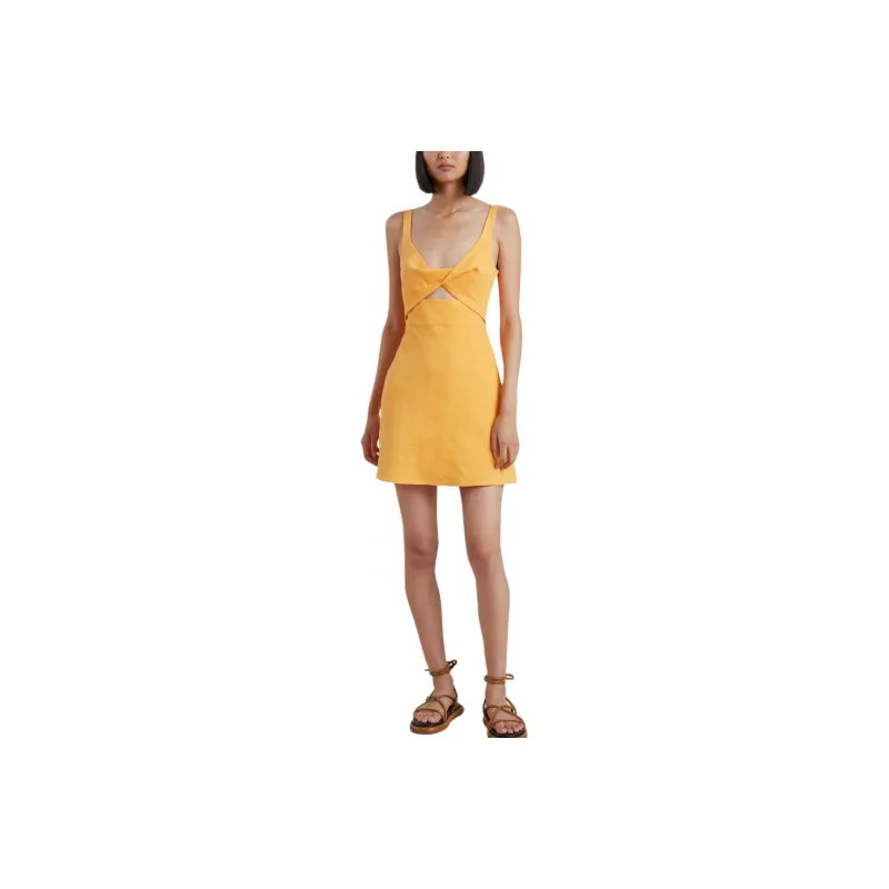 BEC+BRIDGE Nala One shoulder Midi Dress-0