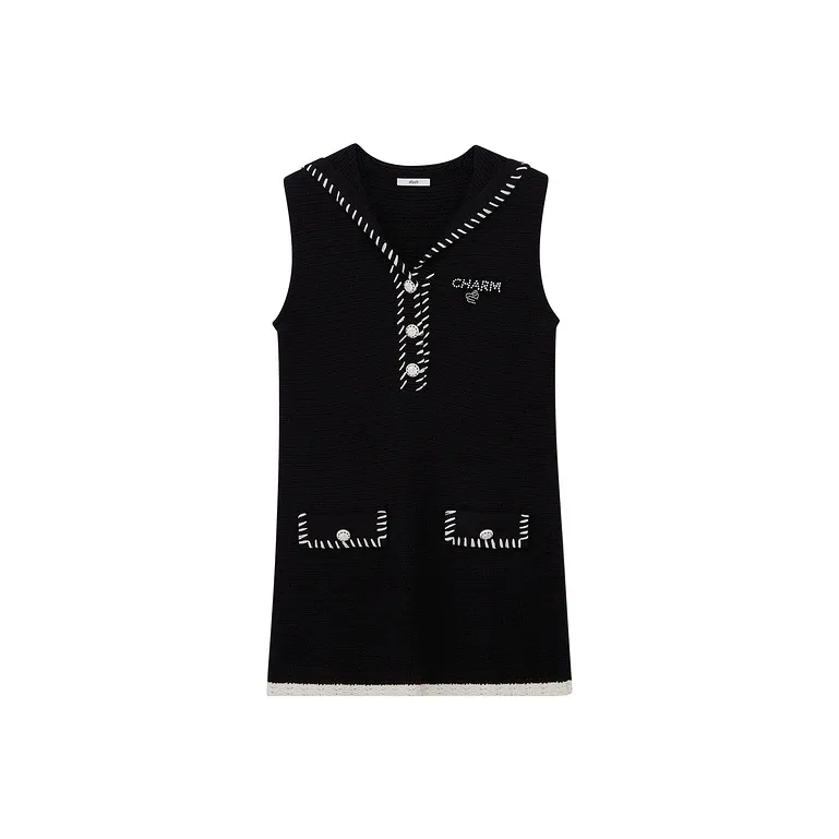D'zzit Sleeveless Dress Women's-0