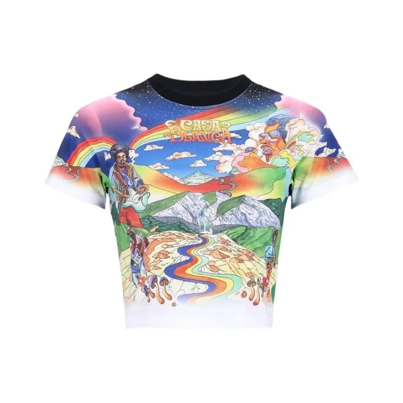 CASABLANCA T Shirt Women's Multicolor-0
