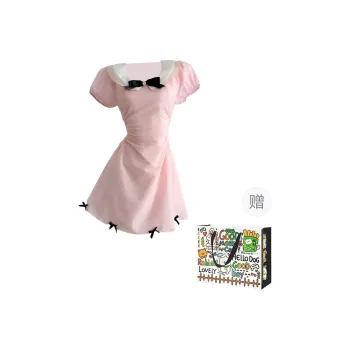 Dippanis Short Sleeved Dress Women's