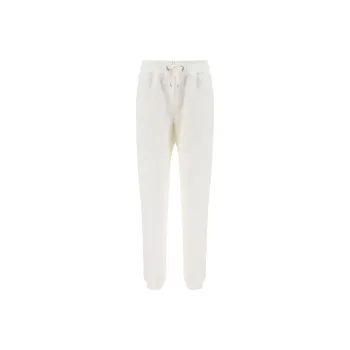 PARAJUMPERS Knitted Sweatpants Women's White