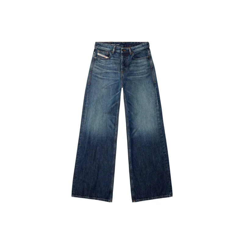 DIESEL 1996 D-Sire Wide Leg Jeans-0