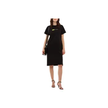 GUESS Short Sleeved Dress Women's Black