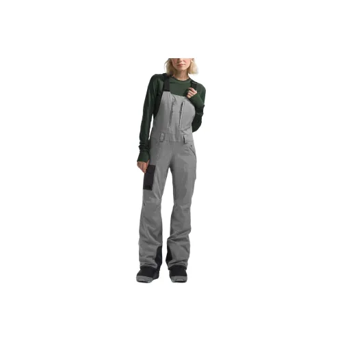 THE NORTH FACE Women's’s Freedom Bibs Overalls Women's Gray