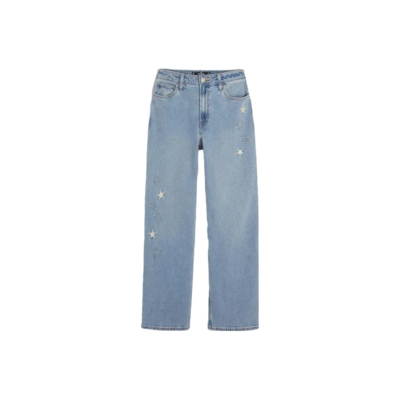 Hollister Jeans Women's Medium Washed-0