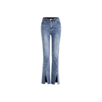 Wen Shan Jeans Women's Vintage Blue