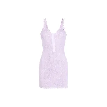 Alexander Wang Slip Dress Women's Light Purple