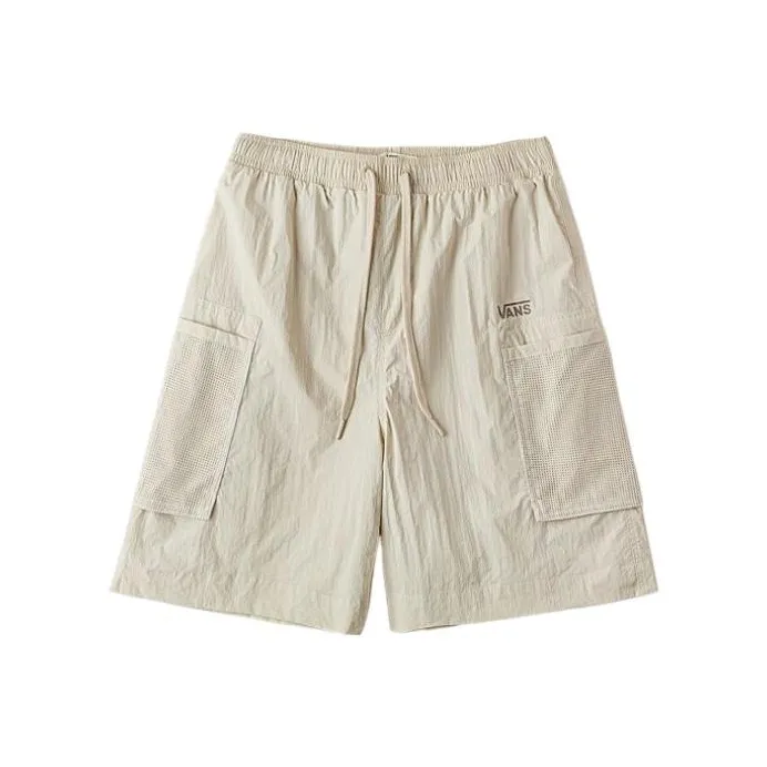 Vans WOVEN SHORTS Casual Shorts Women's Beige-0