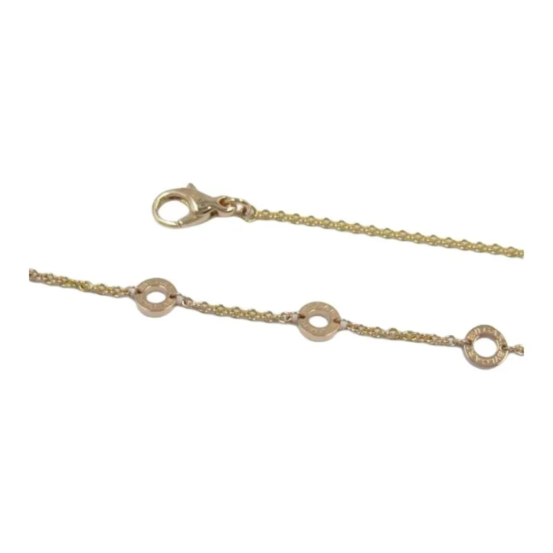 BVLGARI 2010s 18K Rose Gold B.zero1 Necklace-2