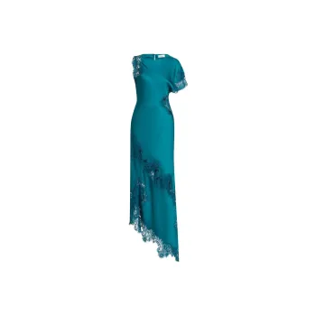 A.L.C. Alessia One-shoulder Dress