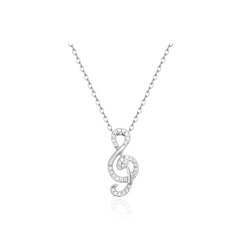 LYUMIN S999 Fine Silver Necklaces Women's-0