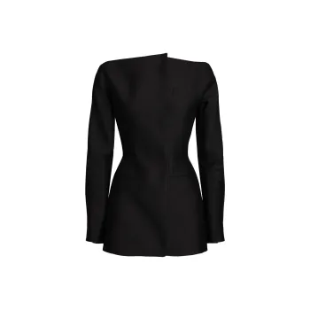 Jacquemus Long Sleeved Dress Women's Black